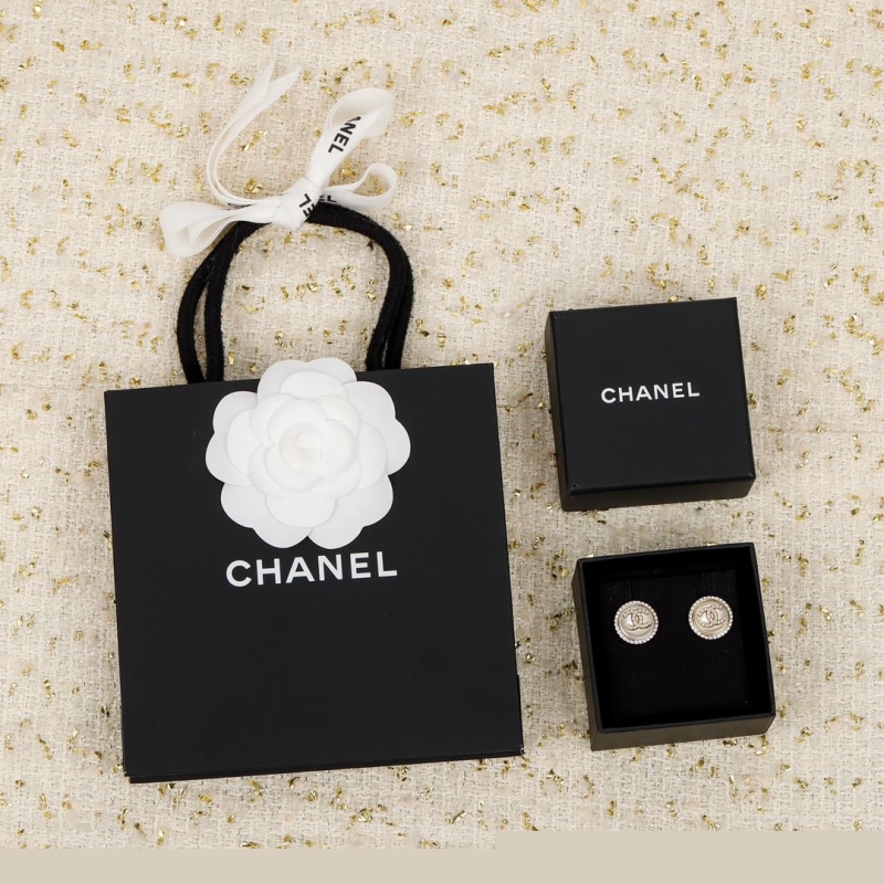 Ch*el earrings